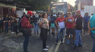 Apesar do sindicato, ocorreu paralisação parcial de ônibus em Recife