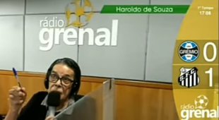 Narrador de rádio do RS chama Lucas Braga, do Santos, de "crioulinho"