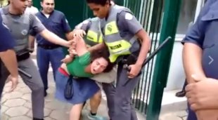 Polícia prende pelo menos 4 pessoas e deixa feridos em repressão a ato na USP