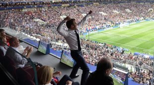 Macron: o presidente que expulsa imigrantes, mas comemora seus gols