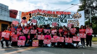 30M: Tomar as ruas contra o pacto pela Reforma da Previdência e os cortes na educação
