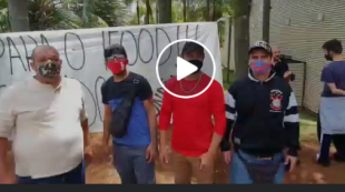 VÍDEO: Entregadores falam sobre sua situação de trabalho e a greve dos apps em Jundiaí
