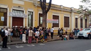 Ameaça de desocupação em escolas ocupadas de Belo Horizonte