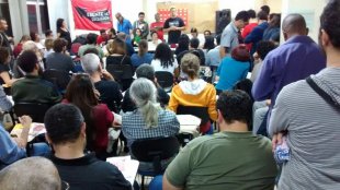 Organizações sindicais e políticas do Rio exigem às centrais manutenção da greve geral
