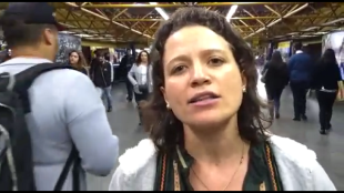 VÍDEO: Marília Rocha chama campanha contra a violência contra as mulheres nos transportes