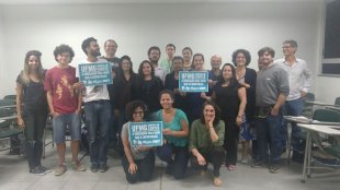 UFMG contra os cortes: estudantes e professores apoiam a campanha 