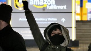 Do Estado Espanhol até a Alemanha, as greves operárias sacodem a gigante Amazon