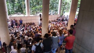 Massificar a luta na PUC-Rio contra Bolsonaro, os golpistas e as reformas