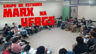 Grupo de estudos Marx na UFRGS: as ideias comunistas para responder a realidade