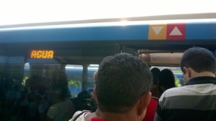 Prefeitura e Transoeste deixam trabalhadores sem ônibus para atender ao Rock in Rio