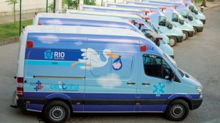 Organização social de saúde deixa 12 ambulâncias paradas e trabalhadores sem salário no RJ