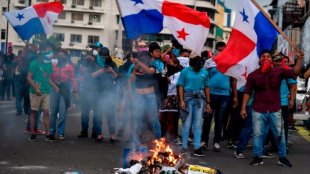 Panamá: estudantes universitários lideram protestos contra cortes no orçamento
