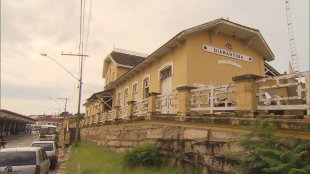 Antiga estação de Diamantina pode ser privatizada