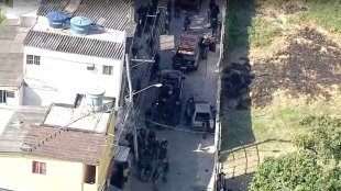 Operação policial em Quintino, Zona Norte do Rio, deixa 10 mortos