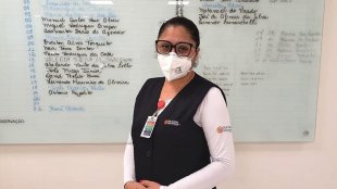 “É uma sensação que estamos enxugando gelo” diz trabalhadora da saúde sobre a pandemia