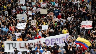 Cai a Reforma Tributária de Duque com os protestos na Colômbia: é possível ir por mais e derrotar o governo!
