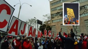 Peru: Com a mobilização, rechacemos as manobras do fujimorismo e da extrema-direita!
