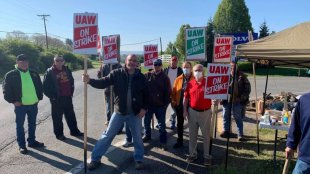 3000 trabalhadores da Volvo entram em greve nos Estados Unidos