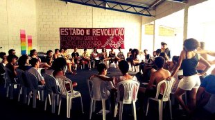 DEPOIMENTOS - Acampamento Anticapitalista de Secundaristas termina com paixão revolucionária e sede de luta