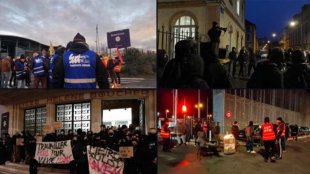 [Direto] Dos piquetes de greve, manifestações e escolas ocupadas na França