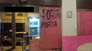 Tensão social no centro de Porto Alegre