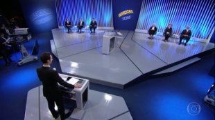Debate eleitoral da Globo foi um verdadeiro acordo de comunhão da família conservadora