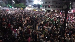 Segundo dia de protestos na Argentina contra medidas de ajuste de Milei