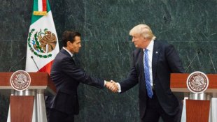 Trump insiste em mandar tropas para "combater cartéis" e afirma que Peña aceita
