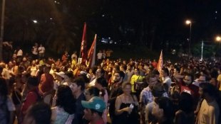 15M: Manifestação fecha o centro de Campinas pela segunda vez com 1000 pessoas