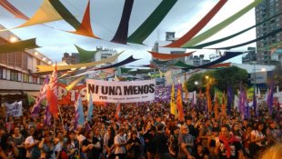 Argentina: Depois do feminicídio de Micaela Garcia, voltamos a dizer #NenhumaAMenos