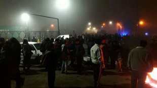 Trabalhadores de PepsiCo e delegados dos caminhoneiros bloqueiam depósito de TASA