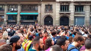 [AO VIVO] Greve Geral 3-O: massivas mobilizações em toda a Catalunha 