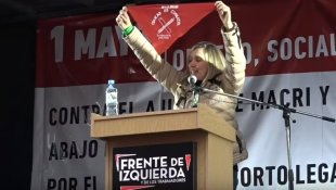 [VIDEO] Myriam Bregman (PTS-FIT): “Somos feministas socialistas, feministas da classe trabalhadora”