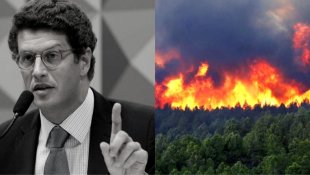Ministro diz "conciliar agropecuária e meio ambiente", mas queimadas aumentam catastroficamente