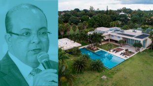 Com mansão milionária e férias em Miami, Ibaneis aumenta a tarifa do DF