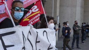 Manifestação unitária dia 6 de junho na Itália: "Que os capitalistas paguem pela crise"