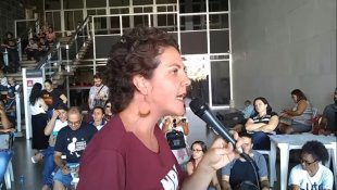 "Véspera do 24M chamado pelas centrais sindicais e qual é o plano de luta?", Flávia Valle 