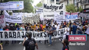 Marcha na Argentina é exemplo de luta contra a LSN