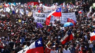 Chile: cresce convocatória para a greve geral no dia 30 de abril