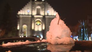 Rio Grande do Sul enfrenta frio que fez nevar em 13 cidades