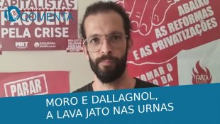 &#127897;️ ESQUERDA DIÁRIO COMENTA | Moro e Dallagnol, a Lava Jato nas urnas - YouTube