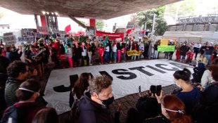 Protesto na Av. Paulista exige justiça a Dom e Bruno e responsabiliza Estado brasileiro