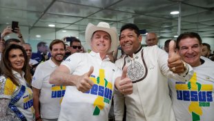 Com Bolsonaro vomitando machismo, Marcha para Jesus recebeu R$ 1,7 milhão em emendas 