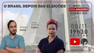 O Brasil depois das eleições, assista análise ao vivo hoje às 19:30