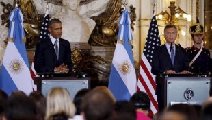 O que deixou a coletiva de imprensa de Macri e Obama
