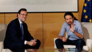 Pablo Iglesias a Pedro Sánchez: “olhe mais à sua esquerda do que à sua direita”