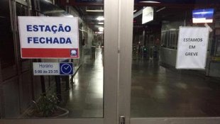 Metroviários do RS paralisam contra a precarização