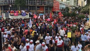 MPF de Goiás quer criminalizar a greve geral em audiência pública para garantir os ataques
