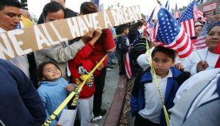 Ofensiva discriminatória contra a comunidade latina depois do triunfo de Trump