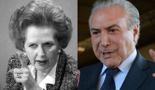Temer cita sua inspiração política: Margareth Thatcher